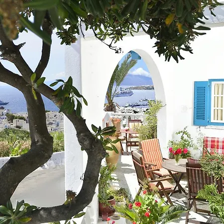 ホテル ナツォス 1 Mykonos Town