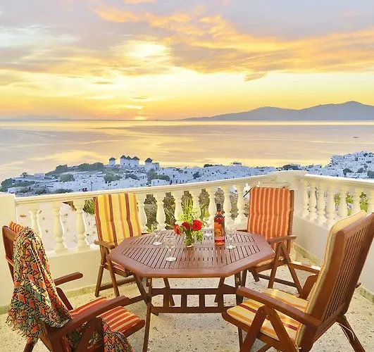 纳扎斯1号酒店 Mykonos Town