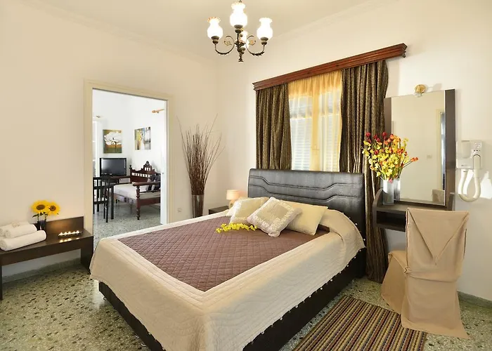 纳扎斯1号酒店 2* Mykonos Town