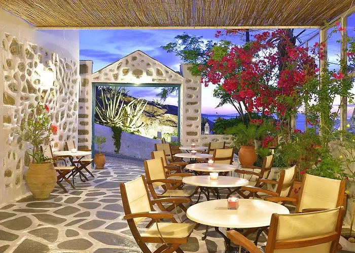 纳扎斯1号酒店 Mykonos Town