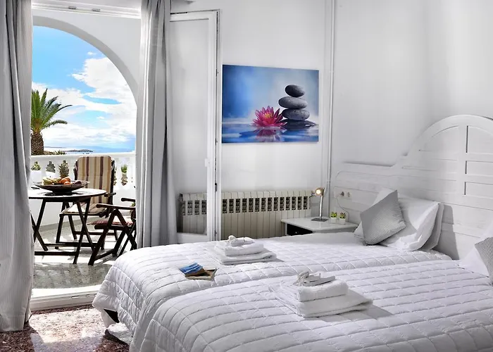 纳扎斯1号酒店 Mykonos Town