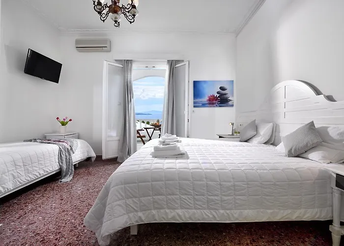 酒店 纳扎斯1号酒店 Mykonos Town